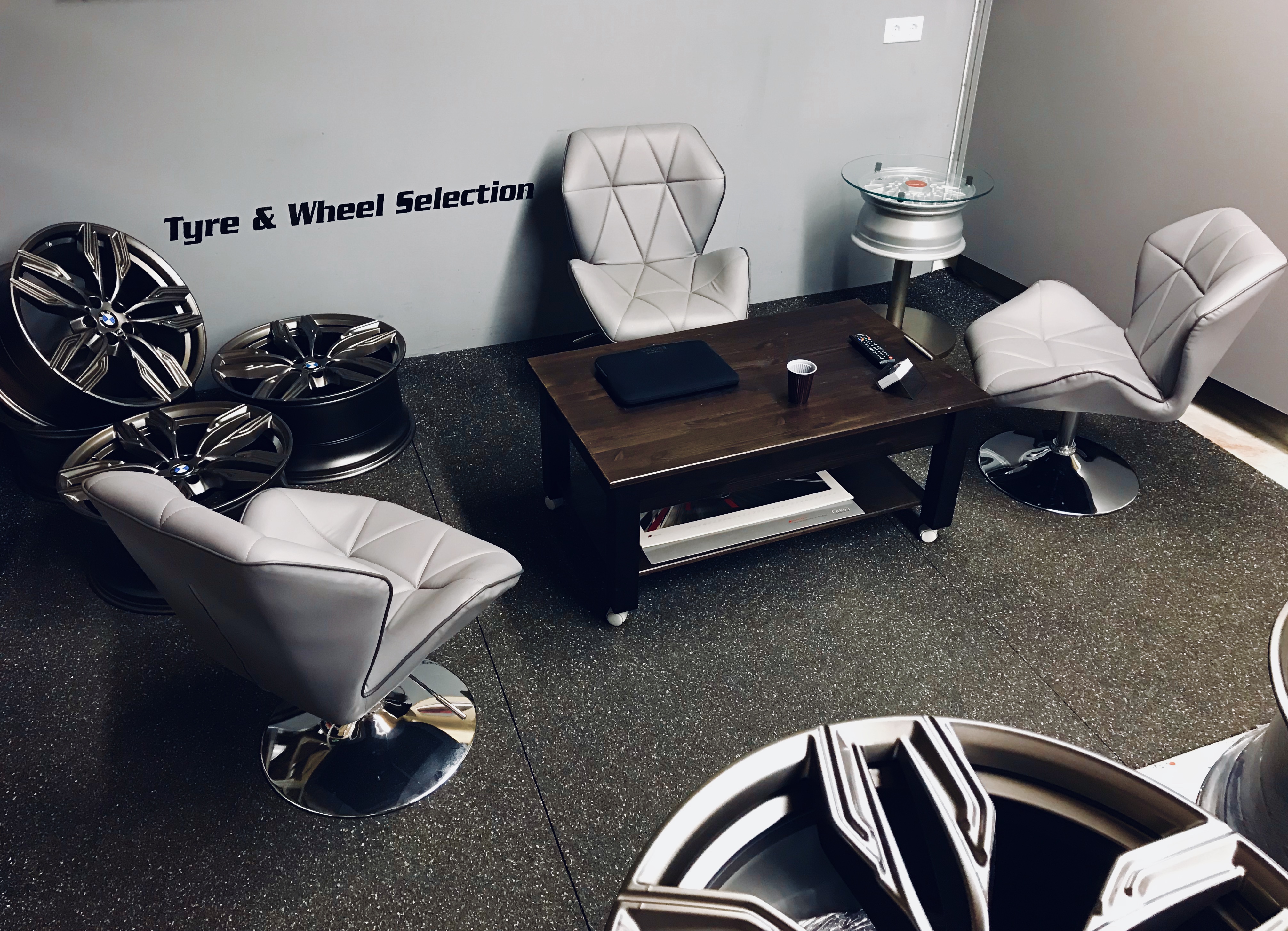 Tyre & Wheel Selection